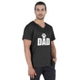 thumbnail image 2 of Inkmeso&nbsp;Mens Tshirt&nbsp; Dad Graphic Tshirt For Dad's Cotton Jersey Tee Shirt For Dog Parent, 2 of 6