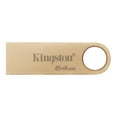 thumbnail image 1 of Kingston DataTraveler SE9 G3 - Clé USB - 64 Go - USB 3.2 Gen 1 - Or, 1 of 3
