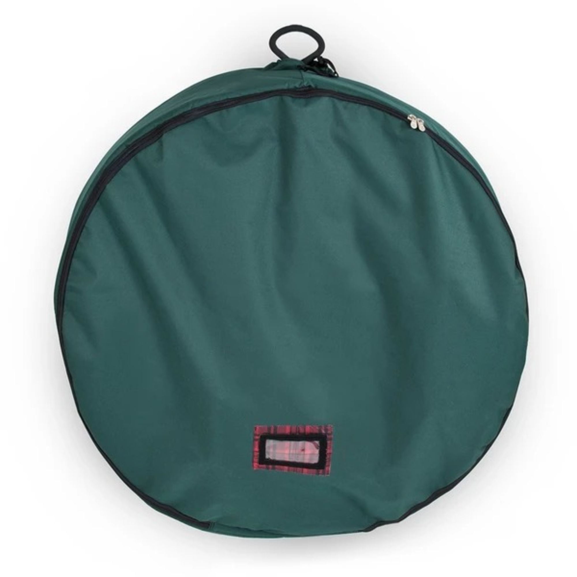 72" Large Christmas Wreath Protective Storage Bag with Bonus Ornament
