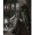 thumbnail image 2 of Tissot, James 26x31 White Modern Wood Framed Museum Art Print Titled - Lord Looked Upon Peter, 2 of 4