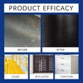 thumbnail image 5 of 300g Water Based Rusts Inhibitor Paint with Brush Offering Weatherproof & Colorful Protective Coating for Metal Surfaces, 5 of 9