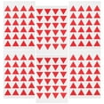 thumbnail image 6 of Masteelf 288 Pcs Reusable Sticker Marking Stickers Work 1.60X1.40X0.10CM Red, 6 of 8