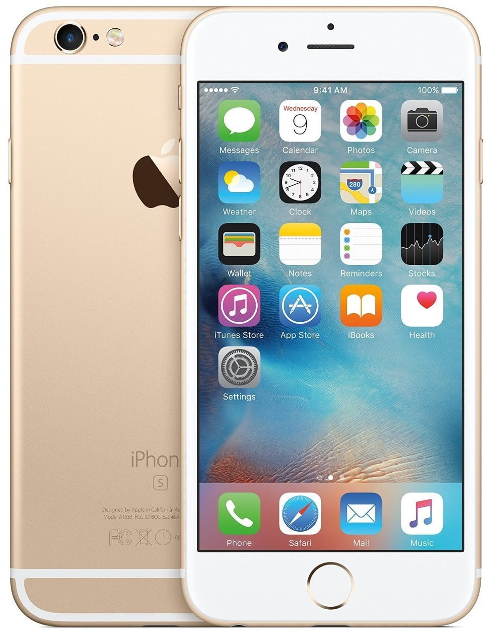 Restored Apple iPhone 5s - Unlocked - 16GB Gold (Refurbished