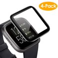 thumbnail image 1 of 4 piezas para Fitbit versa2 3D reloj curvo película suave Xemadio 2033909, 1 of 9