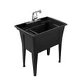 thumbnail image 5 of A&E Bain et Douche JEWEL-BLK Lavabo d’utilitaire, 5 of 5