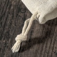 thumbnail image 3 of ROSENICE 10PCS Linen Jute Drawstring Gift Bags Sacks Party Favors 8 * 10cm, 3 of 7