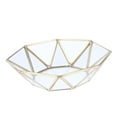 thumbnail image 1 of Bandeja Decorativa Del Organizador de La Bandeja Del Almacenamiento de La Manera de La de Cristal , Frutero DYNWAVEMX Bandeja decorativa, 1 of 8