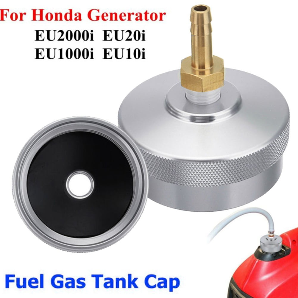 Fit Honda Generator Extended Run Gas Cap Adapter Fit for EU1000i EU2000i 1/4"NPT 