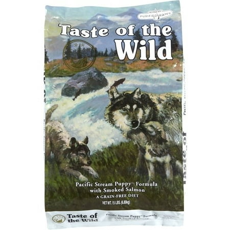 Taste of the Wild Pacific Stream Puppy Formula with Smoked Salmon