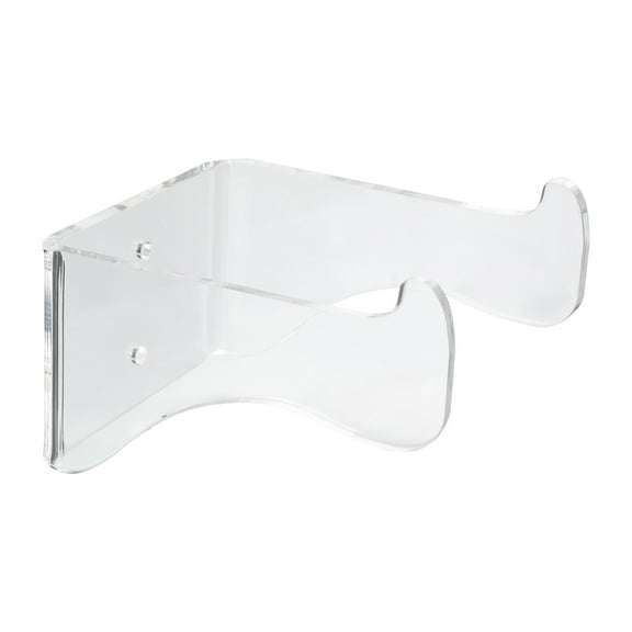 HEANUJJ Ukulele Wall Mount Acrylic Transparent 1 Set for Musicians