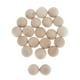 thumbnail image 1 of forma forma de 3 cm (bolsa ) s forma es sin terminar, s de abedul , para manualidades y proyecto CUTICAT Bolas de madera maciza, 1 of 8