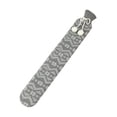 thumbnail image 1 of Naiovety Botella de agua caliente con manga larga reutilizable para niños, calentadores de manos para el hogar de Navidad, bolso de relleno a prueba de Suministros térmicos Copo de nieve gris 2L Naiovety HA071685-09, 1 of 6