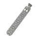 thumbnail image 1 of Ounissouiy Botella de agua caliente con manga larga reutilizable para niños, calentadores de manos para el hogar de Navidad, bolso de relleno a prueba de Suministros térmicos Copo de nieve gris 2L Ounissouiy HA071685-09, 1 of 1