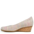 thumbnail image 5 of Dr. Scholl's Shoes Womens Be Ready Cork Slip On Wedge Heels, 5 of 9