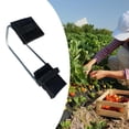 thumbnail image 1 of Dispositivo portátil para arrodillarse en el jardín, como una almohadilla para arrodillarse, ideal para jardines y patios traseros. Negro, 1 of 8
