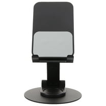 GOOHOCHY  Phone Holder for Desk Rotatable Stand Cellphone Mobile Black