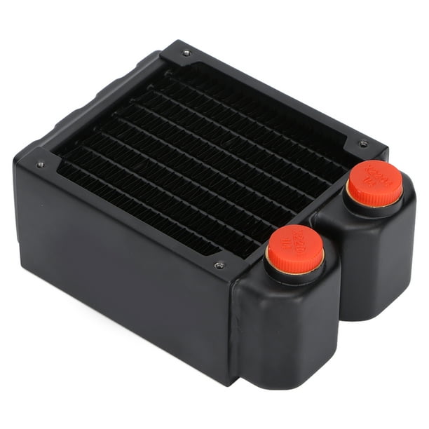 Radiador De Refrigeración Por Agua, Disipación De Calor Radiador De Refrigeración Líquida Cobre De Doble Capa Para PC Para Computadora