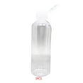 thumbnail image 1 of 3 Pcs Bouteille de Lotion Crème en Plastique Vide Portable Réutilisable Rechargeable Transparente avec Bouchon Rabattable, 1 of 6