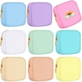 thumbnail image 1 of Bolsa de maquillaje Sweetude Mini de nailon, 9 unidades, impermeable, de viaje, 1 of 7