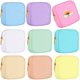 thumbnail image 1 of Bolsa de maquillaje Sweetude Mini de nailon, 9 unidades, impermeable, de viaje, 1 of 7