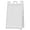 White, variant on Plasticade Signicade Deluxe A Frame Sidewalk Curb Sign Portable Folding Double Sided Display with Quick Change System for Store Signs, White