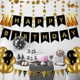 thumbnail image 2 of Yuarrent Globos de feliz cumpleaños ecológicos y seguros para decoraciones de fiesta de cumpleaños. No tóxicos. Kits de decoración para fiestas, 2 of 6