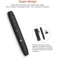 thumbnail image 2 of Presentation Remote Control, 2.4GHz Wireless Presenter PowerPoint Clicker Display Remote Control Pointer, 2 of 5