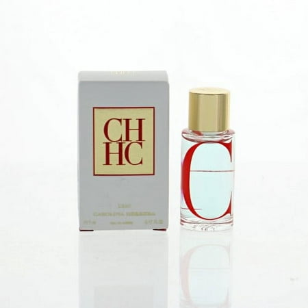 CH L' EAU * Carolina Herrera 0.17 oz / 5 ml Mini EDT Women Perfume Splash