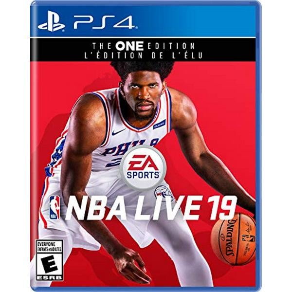 NBA Live 19 The One Edition [PlayStation 4]