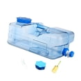 thumbnail image 4 of Contenedor de agua para acampar con tapa de rosca, jarra portátil de almacenamiento de agua con grifo para viajes de mochilero, emergencias, 4 of 8