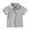 Grey, variant on Akiihool Boy Polo Boys Short Sleeve Polo Shirt School Uniform Shirts for Kids (Grey,4-5 Years)