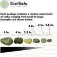 thumbnail image 5 of Peach Country Delaware River Rock, Decorative River Rock Stones - Natural Unpolished Mixed Color Stones | Hand-Picked, Premium Rock for Garden and Landscape Design, 5 of 6