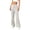 White #2, variant on KDDYLITQ Flare Yoga Pants for Women High Waist Drawstring Sweatpants Wide Leg Baggy Pants Soft 2026 Trousers Light Gray S