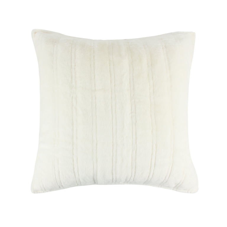 Faux fur hotsell euro sham 26x26