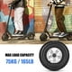 thumbnail image 5 of TFixol-neumático trasero para patinete eléctrico, juego de frenos de disco con cubo de rueda, 5 of 8