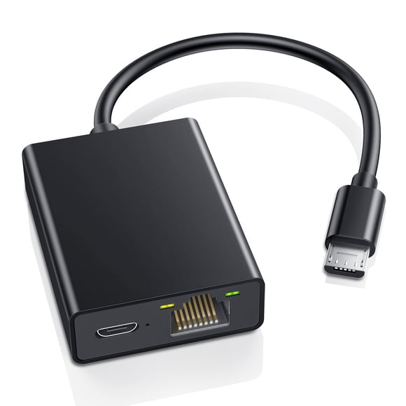 Adaptador Ethernet ZEXMTE para Fire TV Stick, Chromecast Ultra