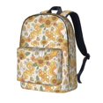 thumbnail image 2 of Goofa Retro 70s 60s Flower Printed Backpack,Laptop Backpack,Durable Anti-Theft Travel Work Backpack,Water-resistant Backpack, 2 of 9