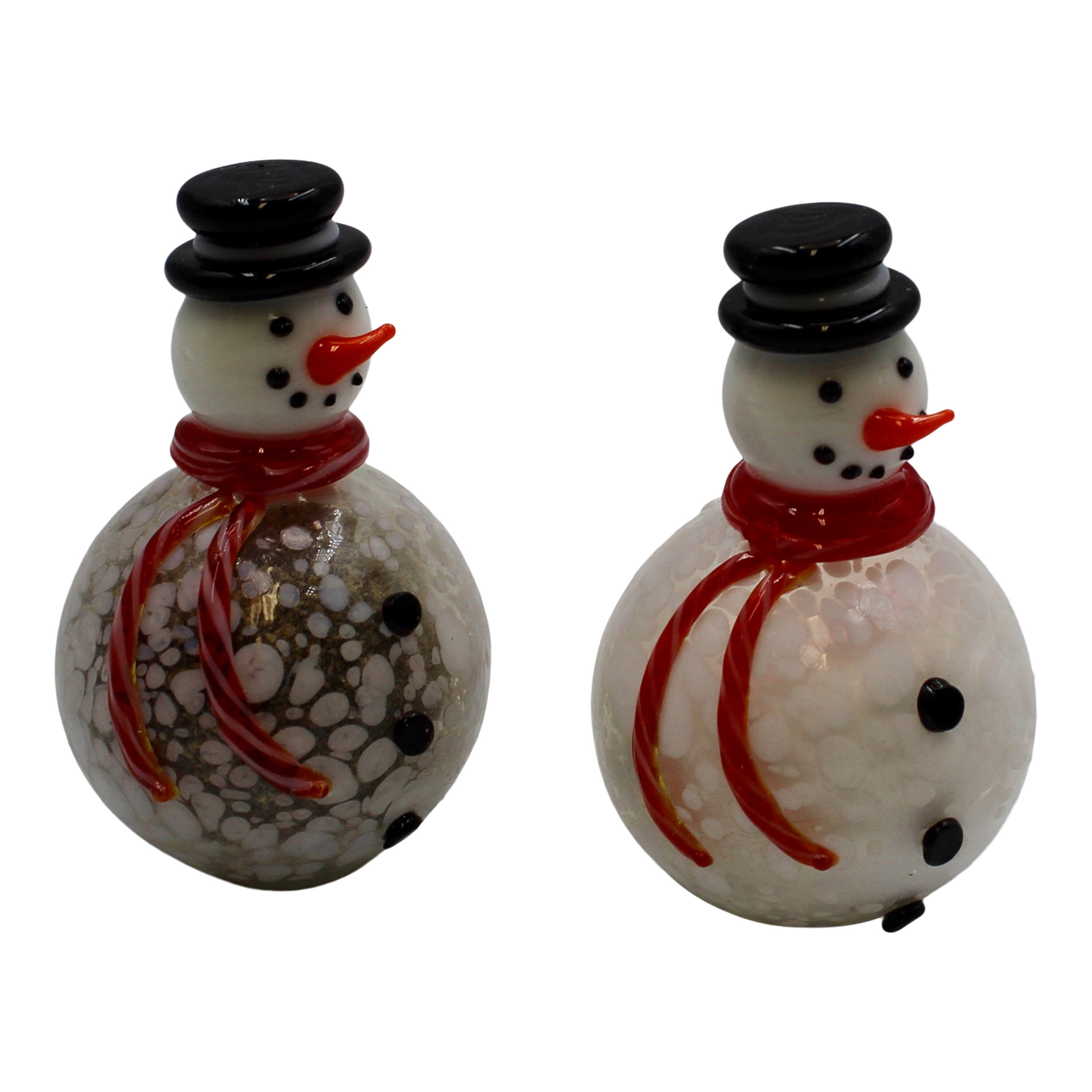 Buy Painted Snowman Salt and Pepper Shakers, Glass Winter Shakers, Cute Salt  Shakers, Holiday Shakers, Glass Shaker, Grab Bag Gift, Xmas Gift Online in  India 