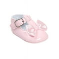 thumbnail image 3 of BOBORA Summer Toddler Baby Girl Bow Anti-slip Crib Shoes Soft Sole Prewalker 0-18 Months, 3 of 3