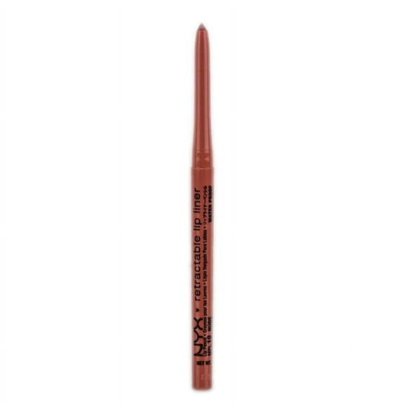 NYX Professional Makeup Retractable Lip Liner, Long-lasting Mechanical lip pencil, Nude