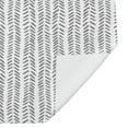 thumbnail image 6 of Creative Products Gray Herringbone Pattern 71x74 Shower Curtain, 6 of 7