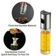 thumbnail image 6 of Vaupan Oil Spray Bottle - Adjustable Kitchen Spray Bottle with Stainless Steel Nozzle, 100ml Reusable Essential Oil Diffuser for Cooking/Cleaning/Beauty, 6 of 7