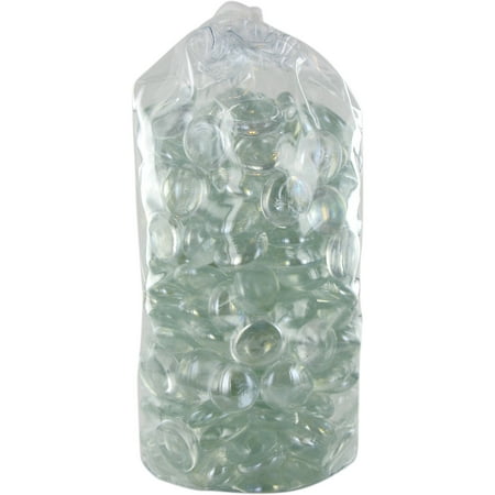 Akasha 42 oz. Clear Decorative Glass Gems for Vases, Crafts, and Aquariums