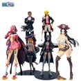 thumbnail image 1 of Personajes de Anime de One Piece, Luffy, Robin, Zoro, Sanji Modelo de estatua hecho a mano, figura móvil, adornos, juguetes decorativos, 1 of 5