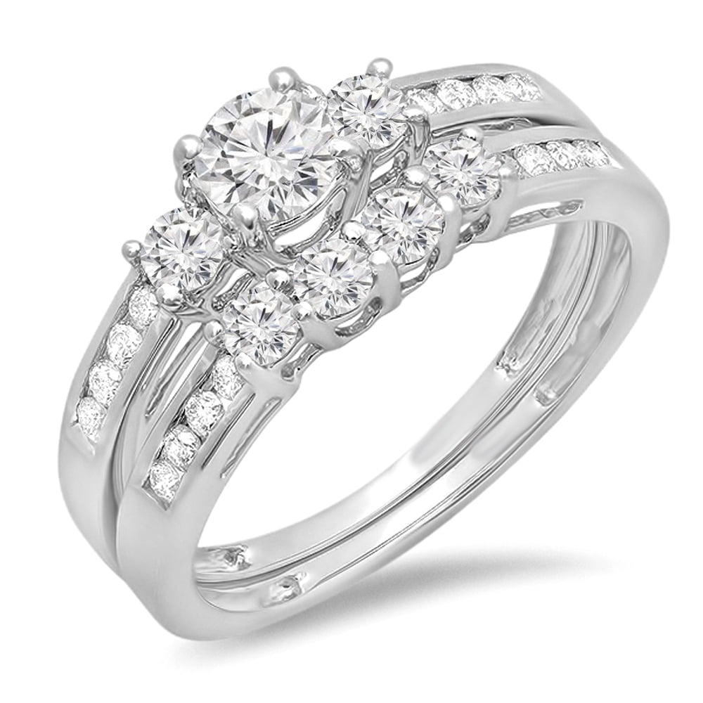 Dazzlingrock Collection Dazzlingrock Collection 1.15 Carat (ctw) 14k