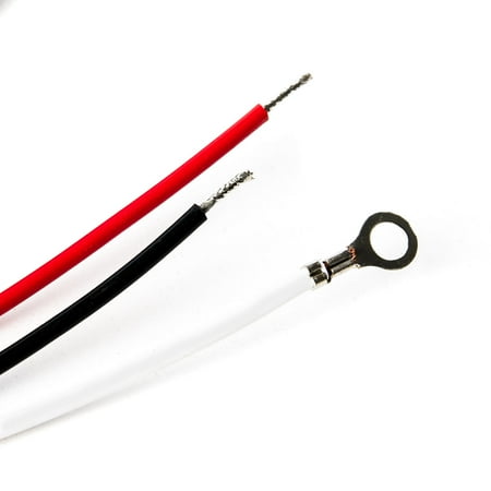 12V LED Oval Trailer Light Low Profile Kit Tail Stop Turn ...
