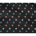 thumbnail image 4 of oneOone Cotton Flex Black Fabric Eyelashes|Eye & Lips Face Dress Material Fabric Print Fabric By The Yard 40 Inch Wide, 4 of 4