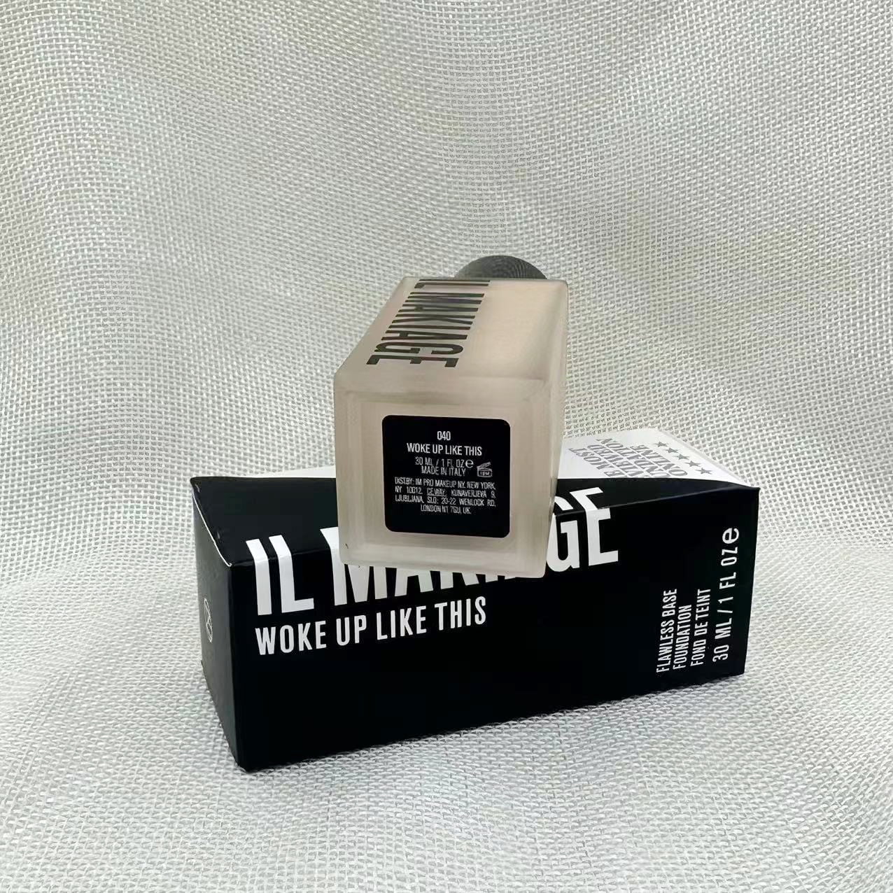 Il Makiages Woke Up Like This Flawless Liquid Foundation Shade 40 Makeup Organizers