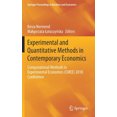 thumbnail image 3 of Experimental and Quantitative Methods in Contemporary Economics: Computational Methods in Experimental Economics (CMEE) 2018 Conference (Springer Proceedings in Business and Economics), 3 of 5