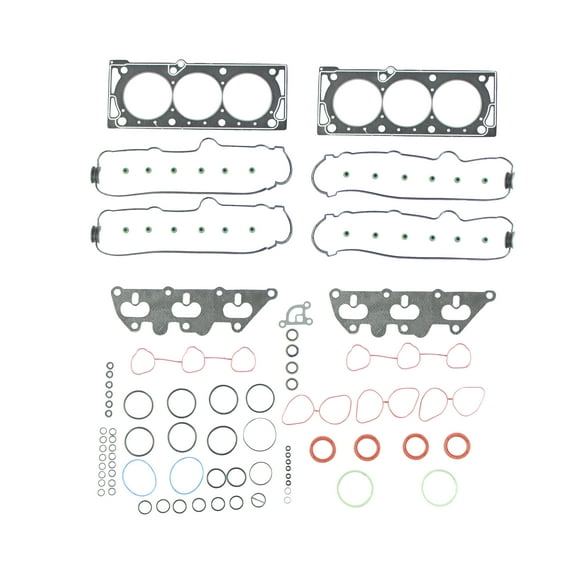 DNJ HGS3106 Graphite Cylinder Head Set Fits Cars & Trucks 95-98 Cadillac Saa 3.0L DOHC